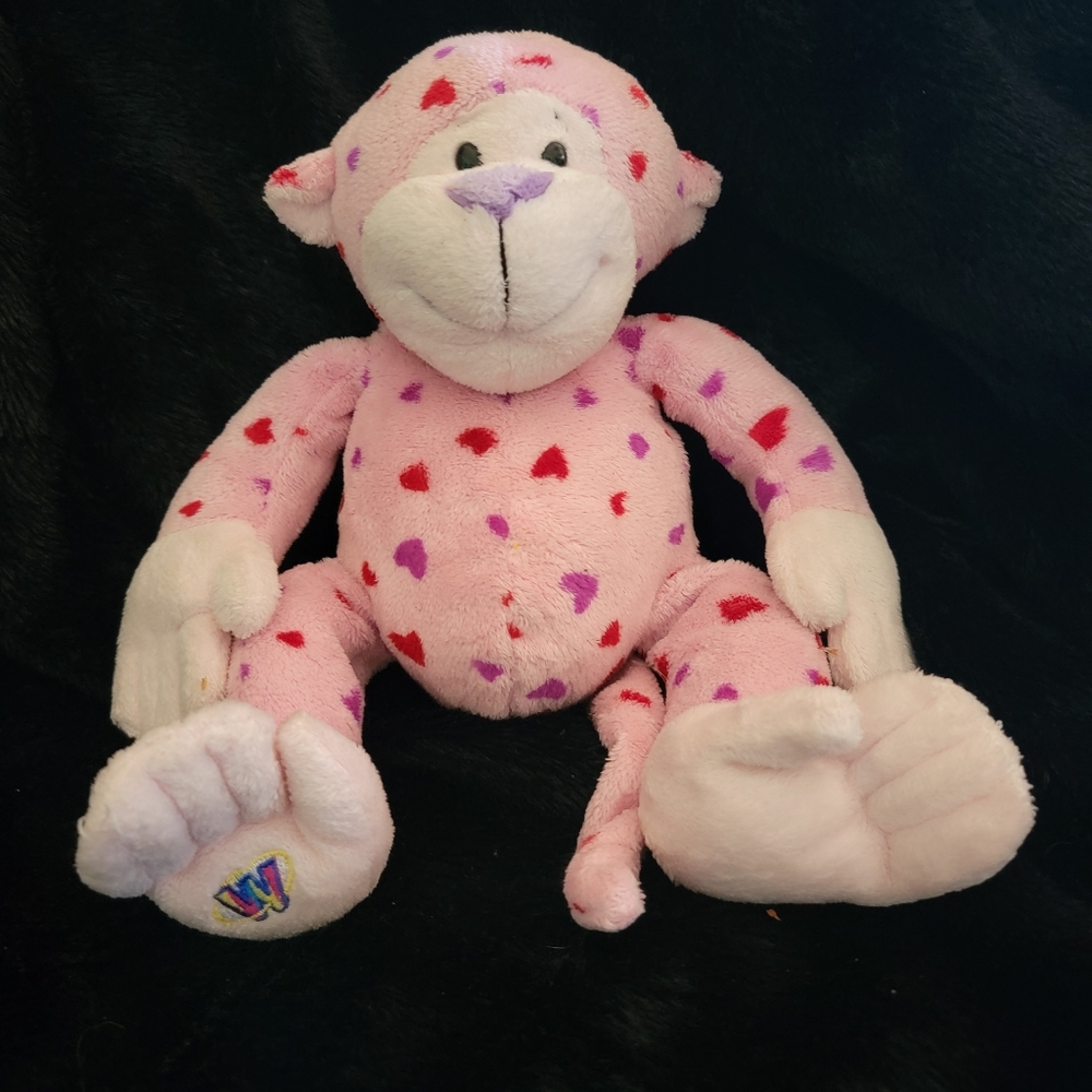 Webkins love monkey